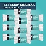 Reliance Medical Medium Sterile HSE Dressing 12x12 cm Pack of 10 Individually view 3