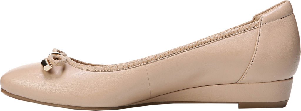 Naturalizer Womens Dove Slip On Wedge,Tender Taupe Leather/Snake Print Fabric,U - Image 5
