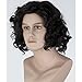 Angelaicos Men's Short Black Wig