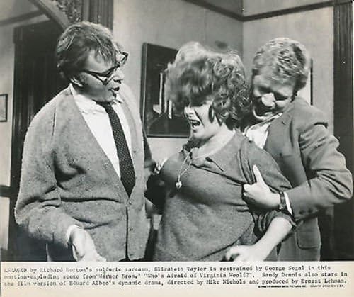 Elizabeth Taylor Richard Burton George Segal 8x10 Original Photo Bb313 At Amazon S Entertainment Collectibles Store