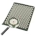 Sivan Health and Fitness® Acupressure Mat for Back Massage Comfort (Green)