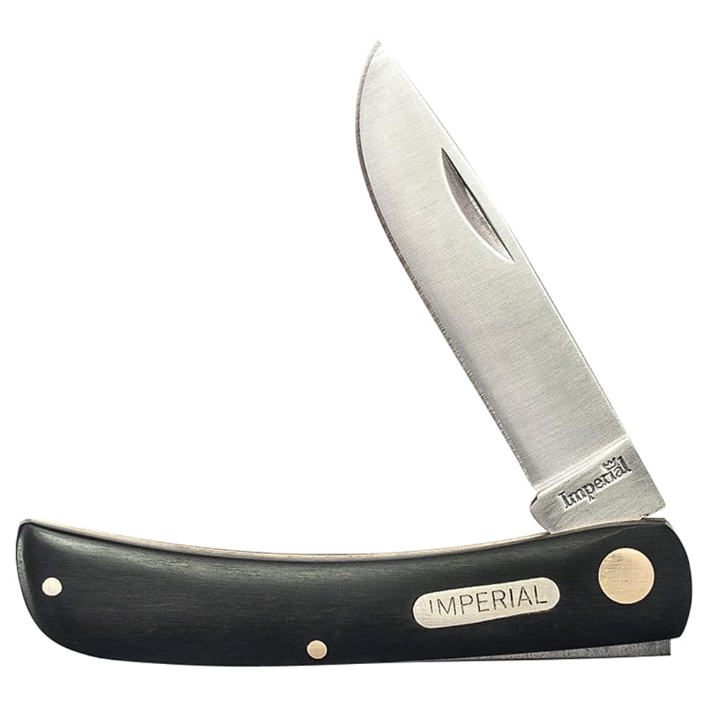 Photo 1 of Schrade Imperial IMP22 Black Folding Pocket Knife for Outdoor, Outdoor Survival, and EDC