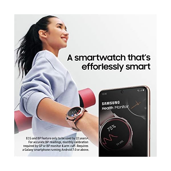 Samsung-Galaxy-Watch-Active2-Bluetooth-Aluminium-44-mm-Pink-Gold-UK-Version Samsung Galaxy Watch Active2 Bluetooth Aluminium 44 mm - Pink Gold (UK Version)