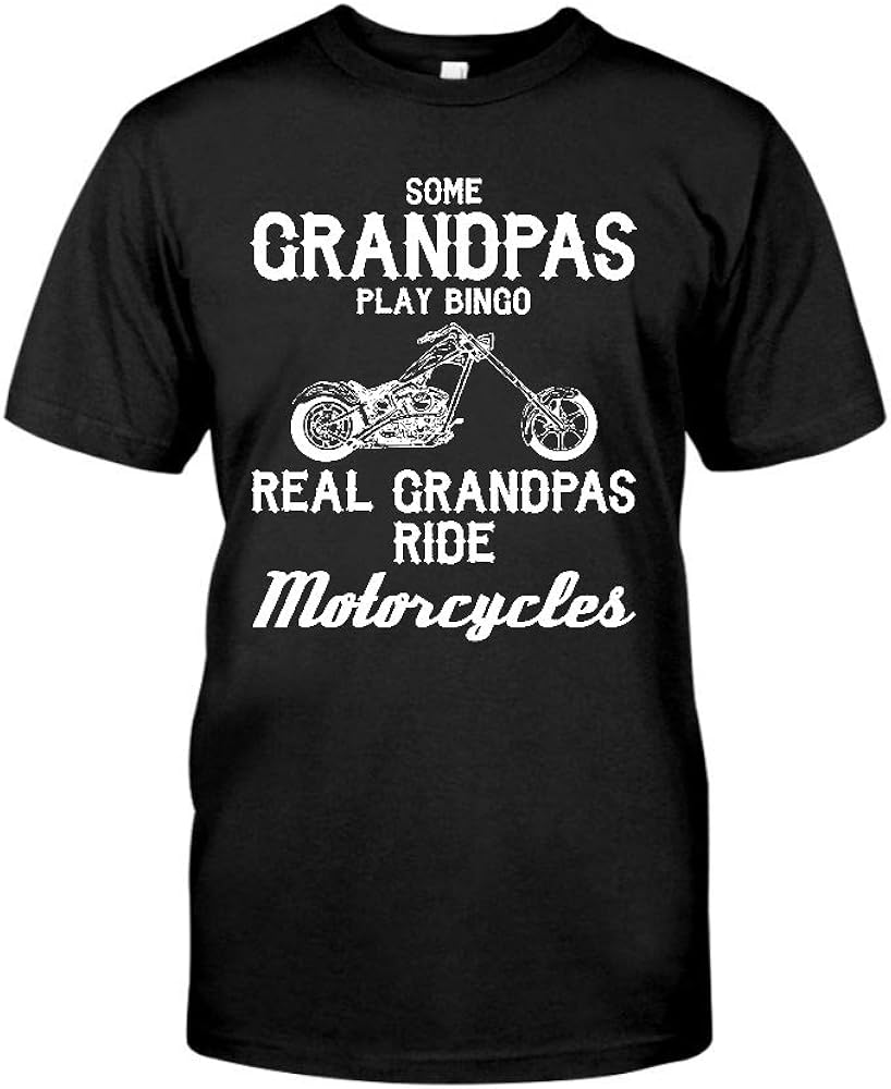 Real Grandpas Ride Motorcycles Biker Gift, Motorcycles Gift