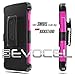 Evocel Generation Series Phone Case Compatible with G Vista 2 (2015 Release) with HD Screen Protector and Belt Clip Holster, Pink