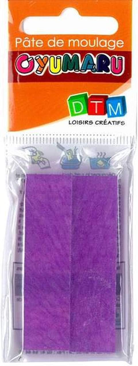 Oyumaru - Molding Paste - Set de 2 Pains/Girls Canvas Boots, Ankle High Pumps, Colour Purple,