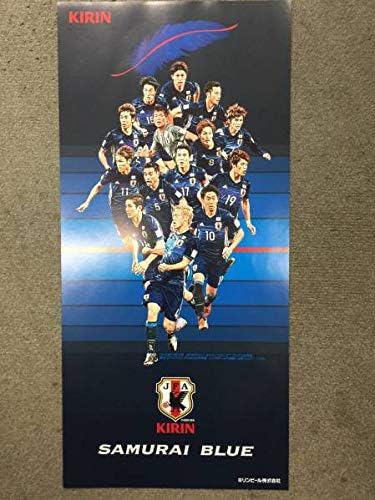 Amazon サッカー サムライブルー 日本代表 キリン 短冊ポスター アニメ 萌えグッズ 通販