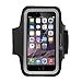 Minisuit Sporty Armband Key Holder for iPhone 7, 6s, 6 Black