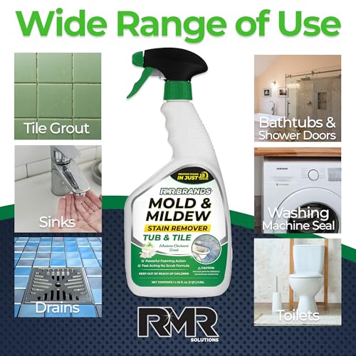 RMR Tub and Tile Cleaner, Mold & Mildew Stain Remover, Industrial