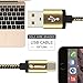 Esoulk USB 2.0 Type C Cable 10FT USB C to USB A Hi-speed Nylon Braided Fast Charging Cord for Samsung Galaxy S9 S8 Plus Note 8 Pixel LG V30 G6 G5 Nexus Nintendo Switch OnePlus 5 3T(Mix Color 5-Pack)