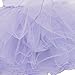 FEESHOW Girls' Gymnastic Camisole Leotard Ballet Dance Dress Tutu Skirt Ballerina Dancing Costumes Lavender 5-6