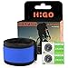 Higo LED Armband, Glowing Slap Bracelets for Boys& Girls, Light Up Sports Event Wristbands for Running, Cycling, Jogging, Hiking, Dog Walking (Blue 35cm)