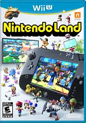 Nintendo Switch Nintendo Land Amazon.com: Nintendo Selects: Nintendo Land - Wii U : Video Games