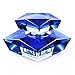 uzhopm Car Perfume Holder Ornament Car Interior Decoration Car Home Office Air Freshener Perfume Diffuser Decor (Blue-s)