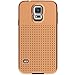 Caseology Mesh Armor for Galaxy S5 Case (2014) - Dual-Layered - Copper Gold