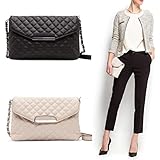 Ammazona Womens Shoulder Bag Leather Bag Clutch Handbag Tote Purse Hobo Messenger