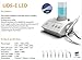 Woodpecker Ultrasonic Piezo Scaler UDS-E LED with 2 Water Bottles