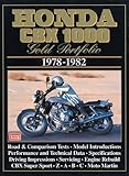 HONDA CBX 1000 GOLD PORTFOLIO 1978-1982: Road Test