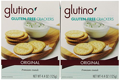 Glutino Gluten Free Crackers, Original, 125 Grams (Pack of 6) - Thumbnail 3