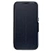 OTTERBOX Strada Series Leather Wallet Case for Samsung Galaxy S7 - Retail Packaging - Tempest Night (Tempest Blue/Navy Blue Leather)