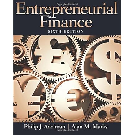 Pdf Epub Entrepreneurial Finance 6th Edition Download Books