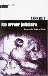 Une  erreur judiciaire