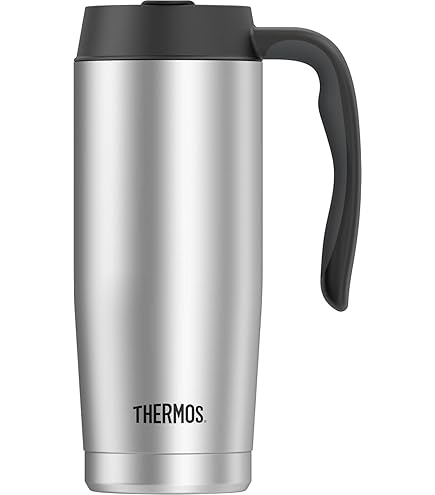 Amazon.com: THERMOS Stainless King Vacuum-Insulated Travel Mug, 16 Ounce,  Slate : Home & Kitchen
