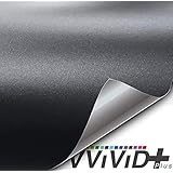 VViViD XPO Matte Gun Metal 5ft x 1ft Vinyl Wrap Roll with Air Release Technology