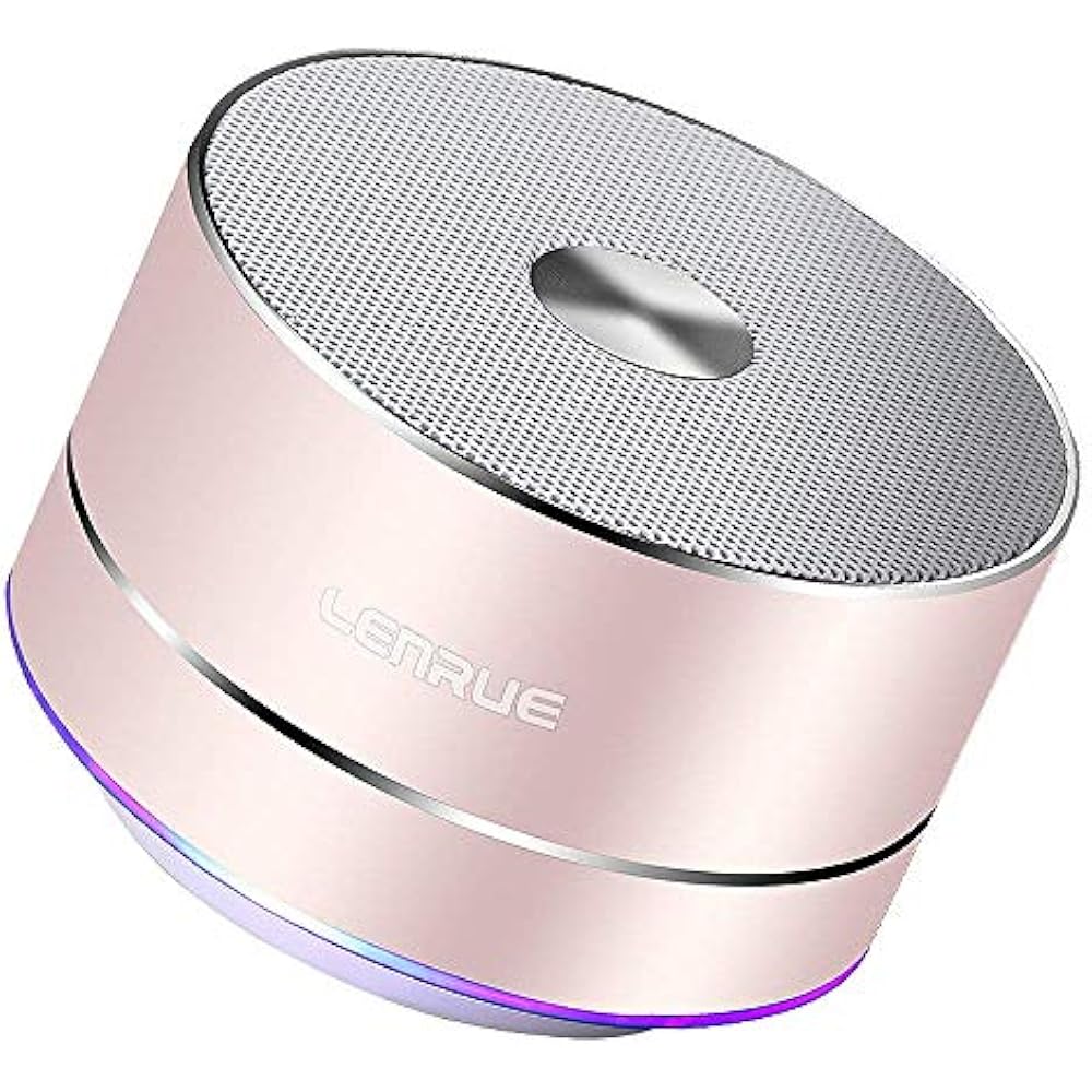 A2 LENRUE Portable Wireless Bluetooth Speaker With BuiltinMic
