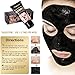 Peel Off Mask, Charcoal Peel Off Mask, Blackhead Mask Peel Off, ToullGo Purifying Peel-off Mask Black Mud Pore Removal Mask For Face Nose Acne Treatment Oil Control
