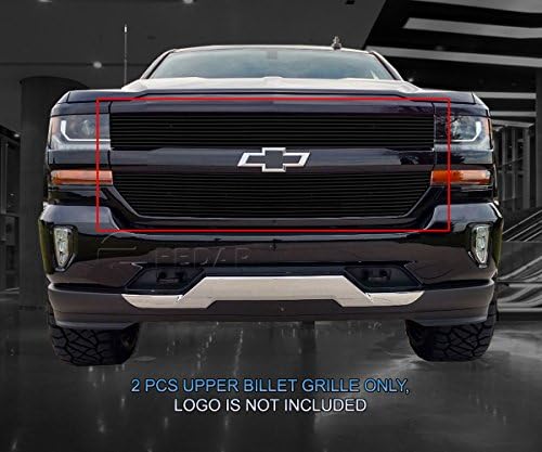 Fedar Main Upper Billet Grille Insert for 2016-2017 Chevrolet Silverado 1500