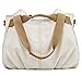 z-joyee Women's Ladies Casual Vintage Hobo Canvas Daily Purse Top Handle Shoulder Tote Shopper Handbag Satchel Bag