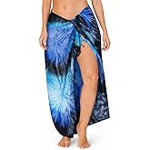 INGEAR Sarong Bathing Suit Cover Up for Women – Long Pareo Beach Wraps, Swimsuit Coverup Skirt, Stylish Bikini Cover Up