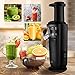 Slow Masticating Juicer with Slow Press Masticating Squeezer Technology for Fruits, Vegetables and Herbs, Slow Juicer with Compact Design and easy to clean, 150 Watt