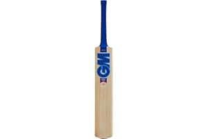GM Siren 202 Premium Kashmiri Willow Cricket Bat - Adult Size, Short Handle - Ready to Play