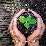 Gardening 7 x 7 Mini Wall Calendar 2019: 16 Month Calendar by 