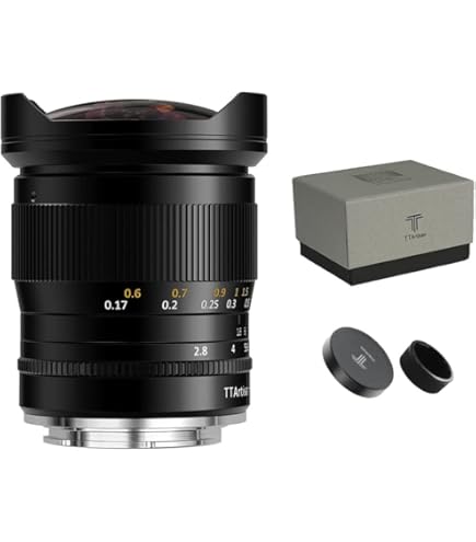 TTArtisan 11mm F2.8 Ultra Wide Full Frame Fisheye Lens for Canon