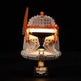BrickBling LED Light Compatible with Lego Clone Commander Cody Helmet 75350 (Lights Only), New 2023 Lighting Compatible with Lego Helmet- Light up Your Model