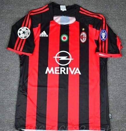 ac milan jersey 2003