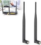 Mugast WiFi Antenna 6DBI 2.4/5G Dual Band Router SMA Wireless System view 5