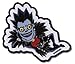 Death Note Ryuk SD Patch Miniature Novelty Toys,,