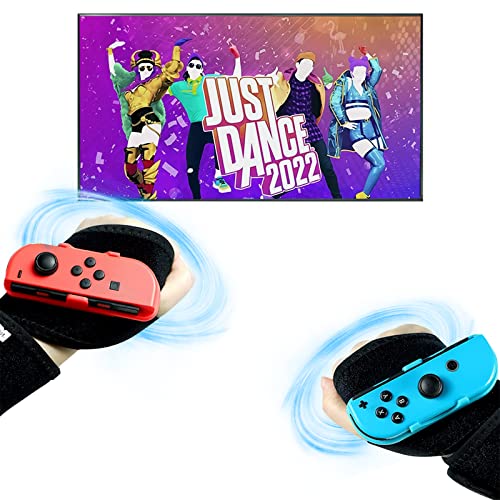Pro Wristbands for Just Dance 2022 2021 2020 Switch Dancing Games, Armband Hand Free Wrist