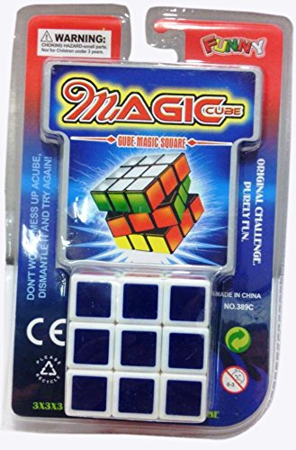 Magic Square Cube Puzzle 3x3x3