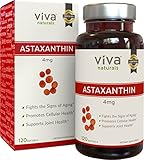 Viva Naturals Premium Astaxanthin 4mg, 120 Softgels