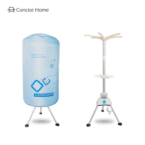 Hot Air Clothes Dryer 900W Electric Indoor Home Laundry Drying