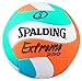 Spalding Extreme Pro Wave Volleyball, Blue/Orange, Official Size