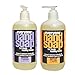 Everyone Botanical Lavender + Coconut Hand Soap & Everyone Botanical Apricot + Vanilla Hand Soap Bundle, 12.75 oz each
