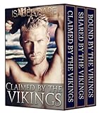 Claimed by the Vikings Trilogy: 3 Book Bundle