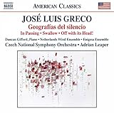 GRECO:GEOGRAFIAS DEL SILENCIO / IN PASSING         image