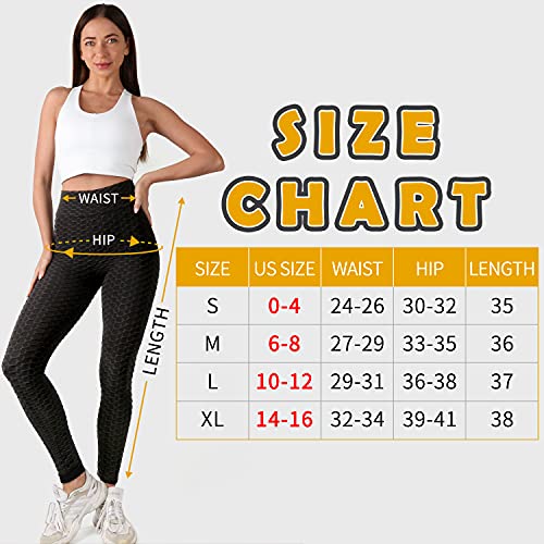TIK tok Leggings for Women Butt Lift 